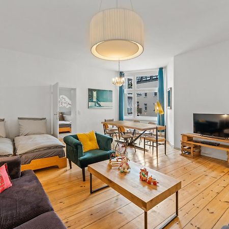 Wilhelmshavener 3Br In Downdown Moabit Apartment Berlin Luaran gambar
