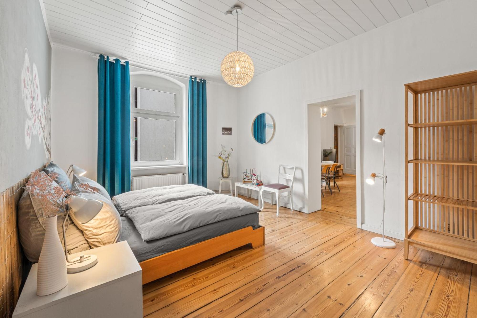 Wilhelmshavener 3Br In Downdown Moabit Apartment Berlin Luaran gambar