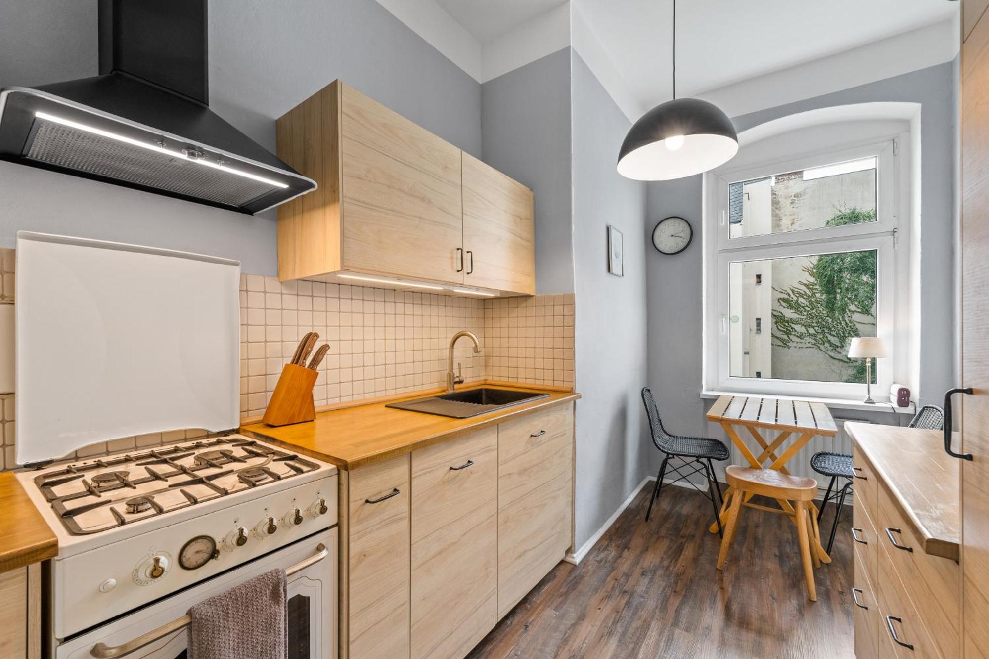 Wilhelmshavener 3Br In Downdown Moabit Apartment Berlin Luaran gambar