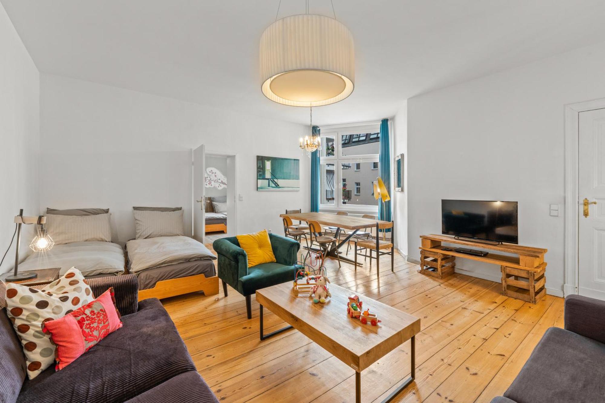 Wilhelmshavener 3Br In Downdown Moabit Apartment Berlin Luaran gambar