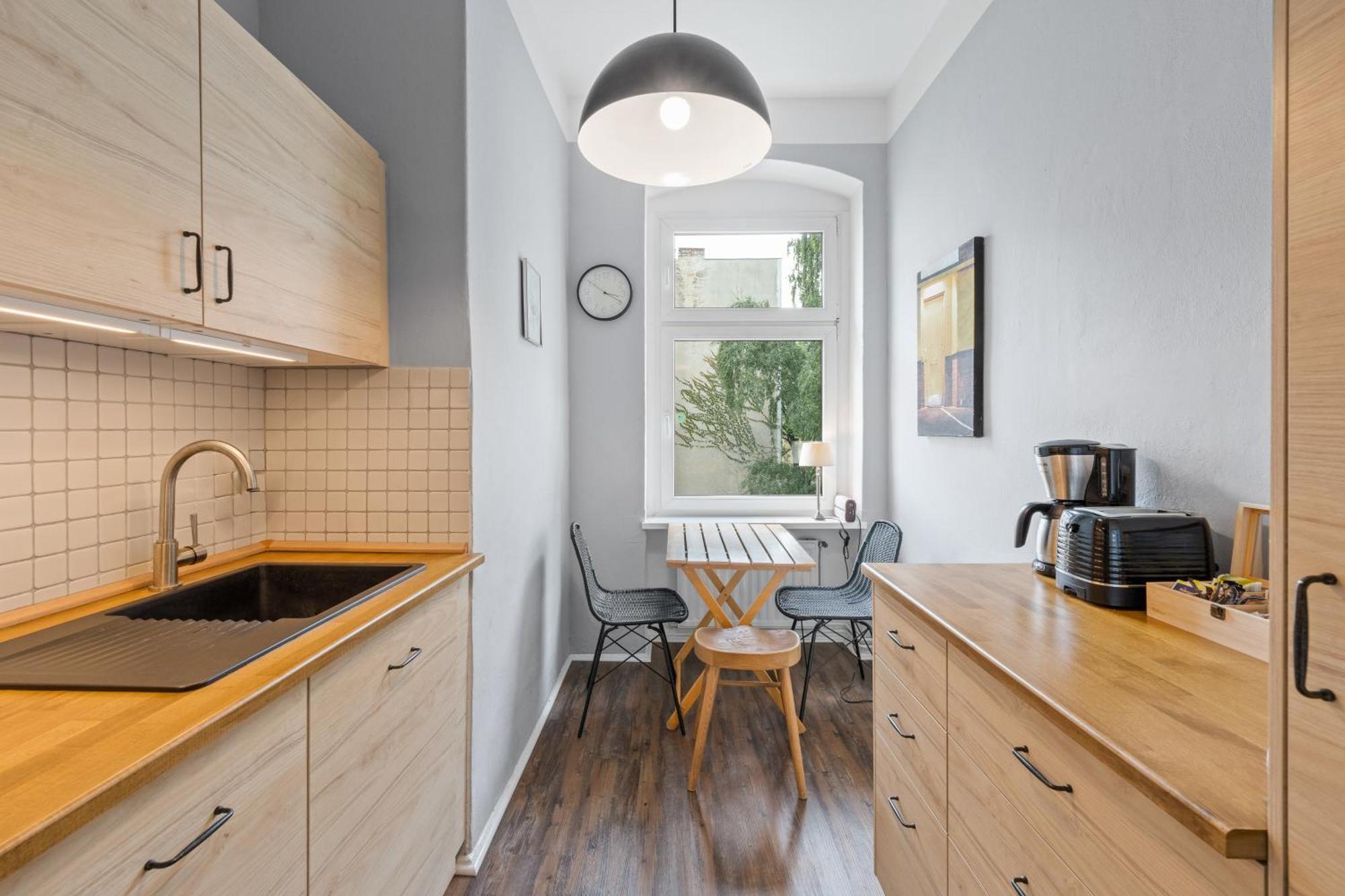 Wilhelmshavener 3Br In Downdown Moabit Apartment Berlin Luaran gambar