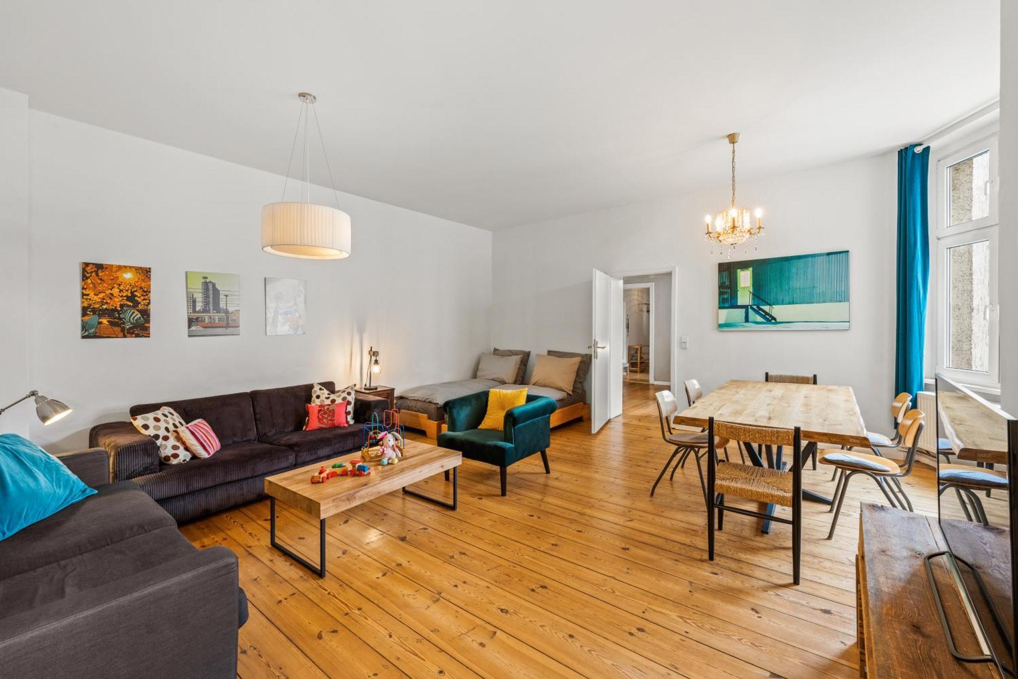 Wilhelmshavener 3Br In Downdown Moabit Apartment Berlin Luaran gambar