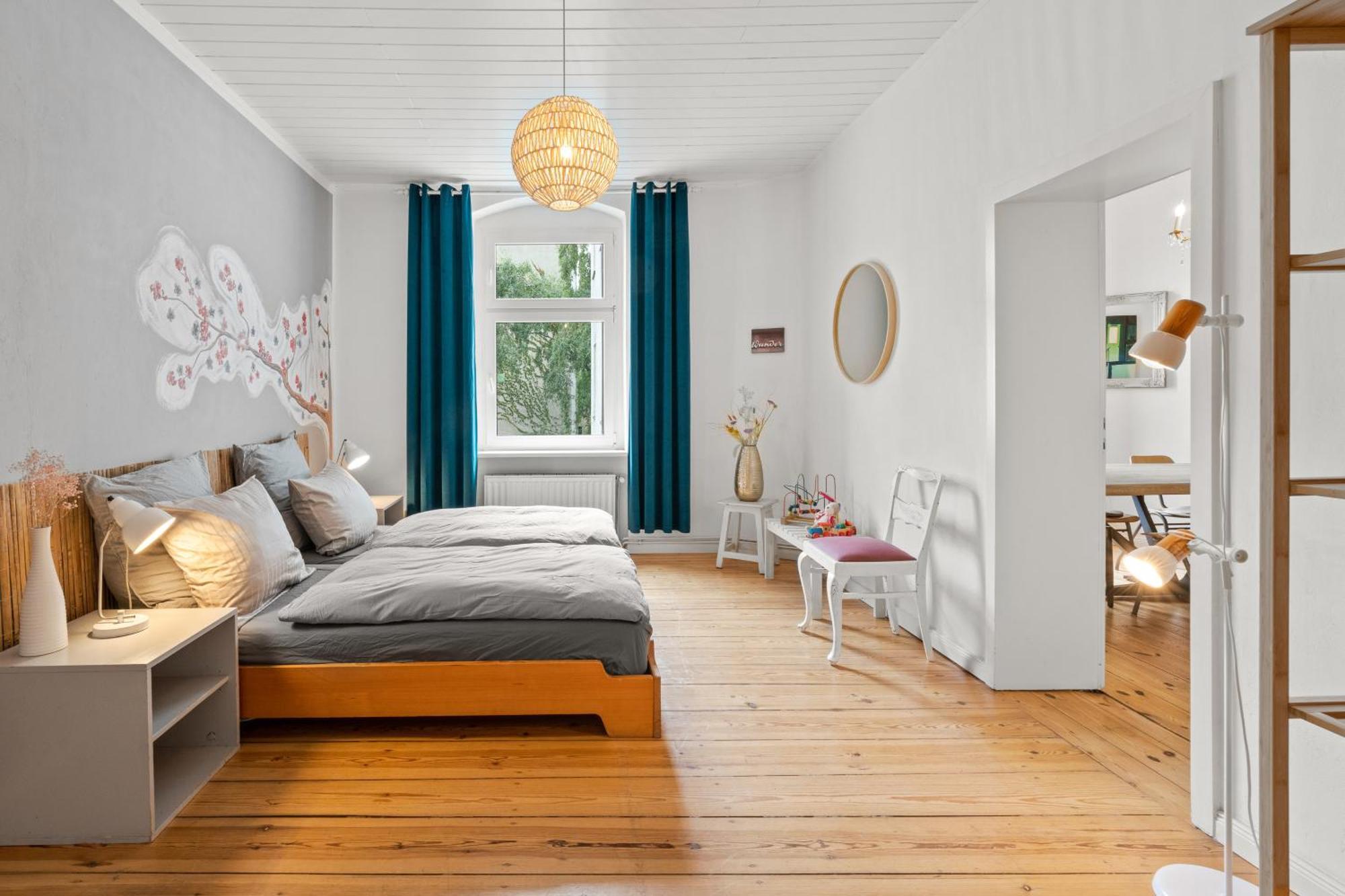 Wilhelmshavener 3Br In Downdown Moabit Apartment Berlin Luaran gambar