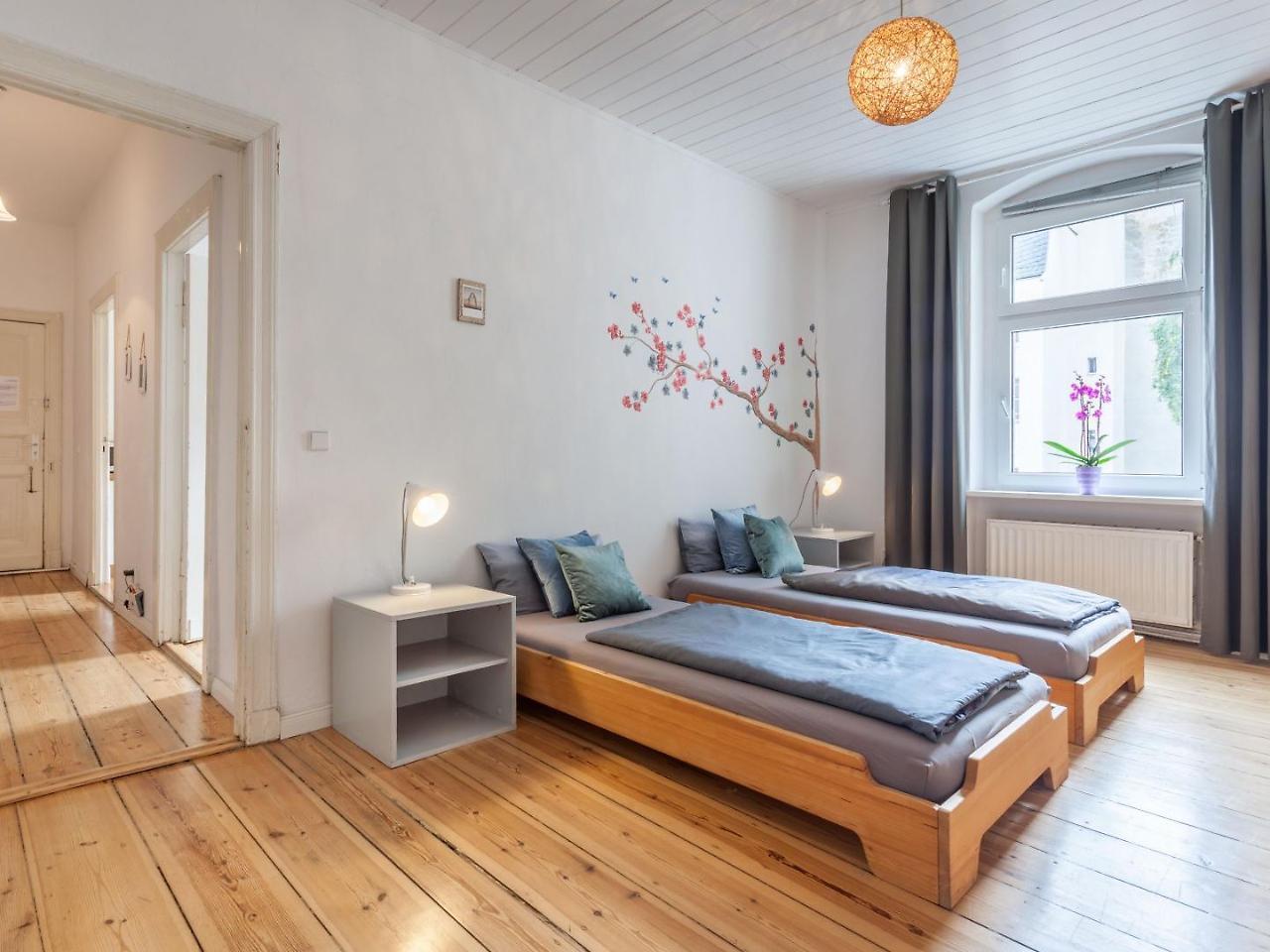 Wilhelmshavener 3Br In Downdown Moabit Apartment Berlin Luaran gambar