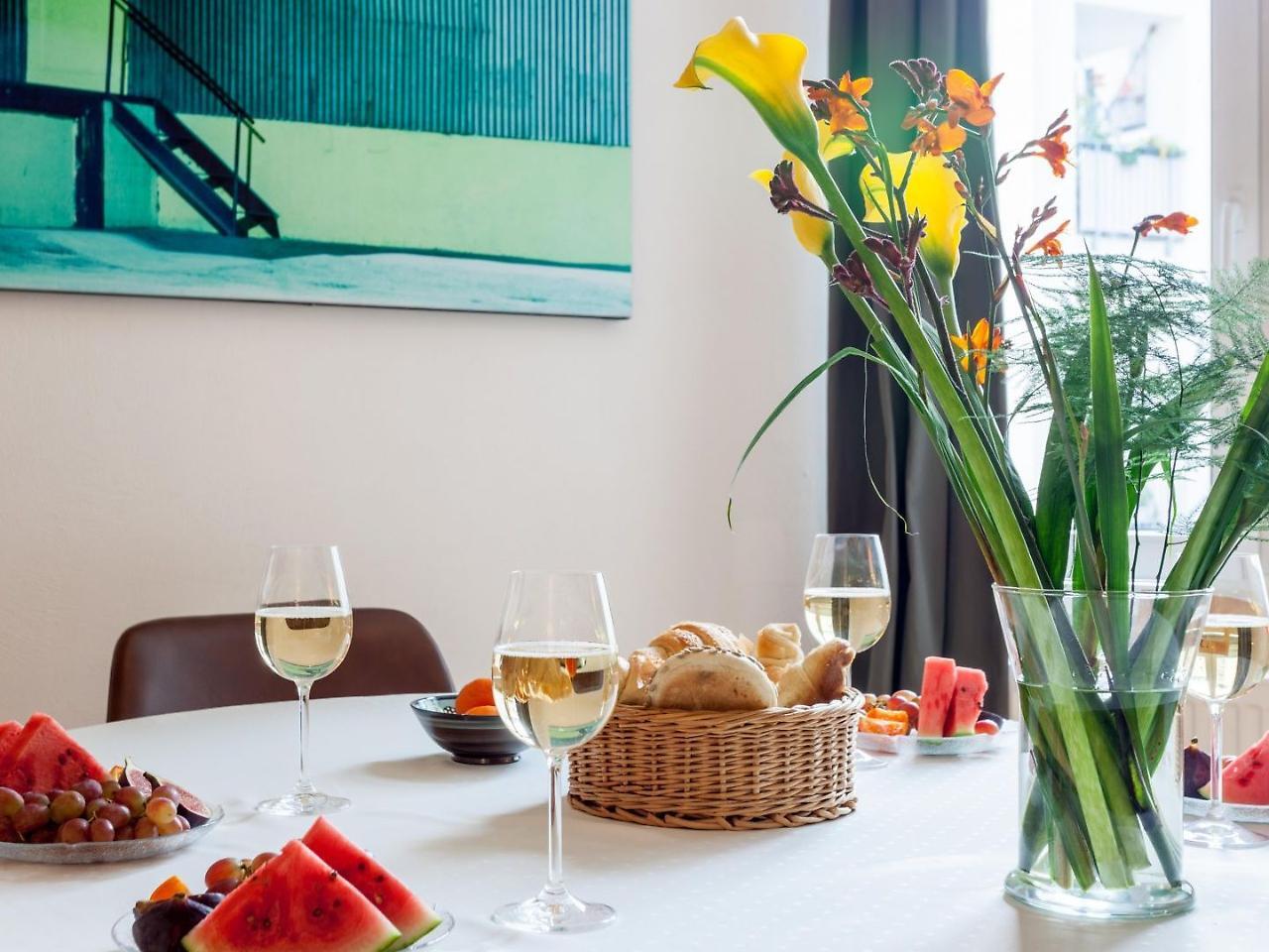 Wilhelmshavener 3Br In Downdown Moabit Apartment Berlin Luaran gambar