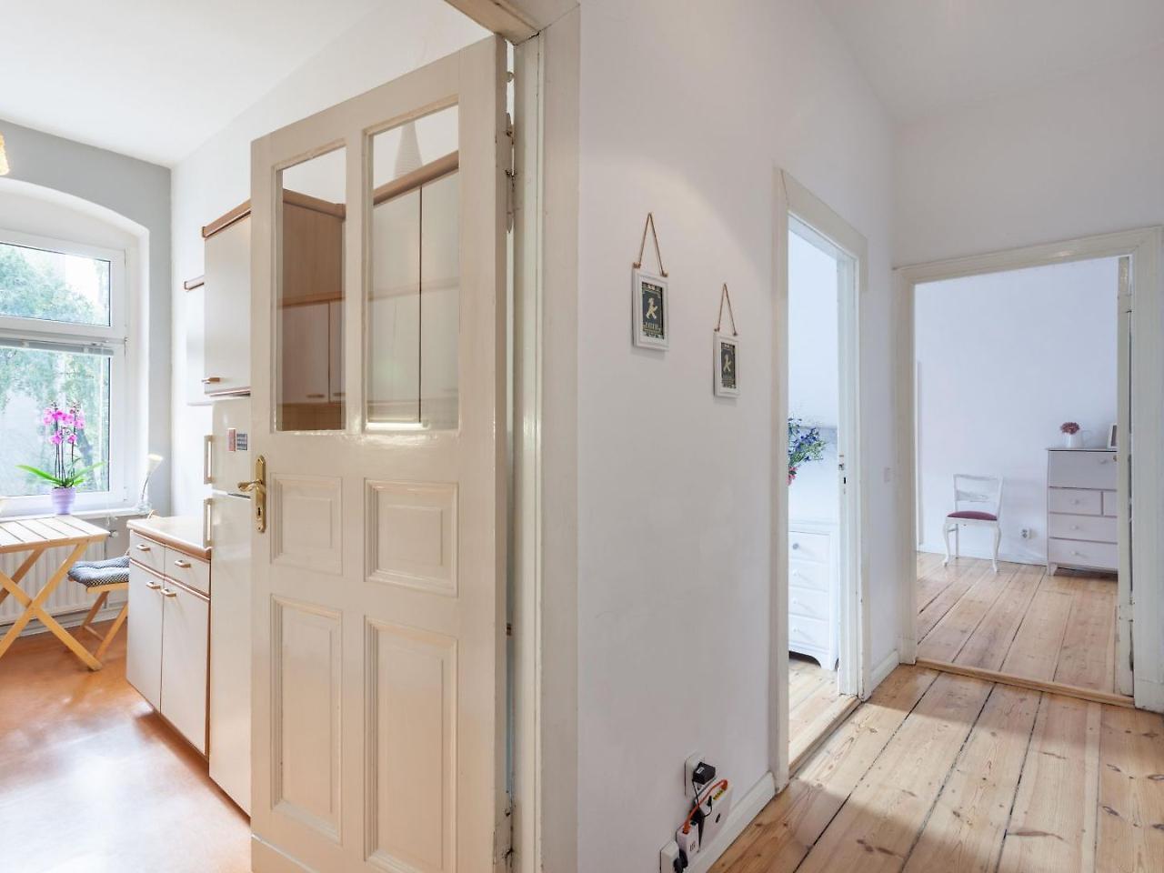 Wilhelmshavener 3Br In Downdown Moabit Apartment Berlin Luaran gambar